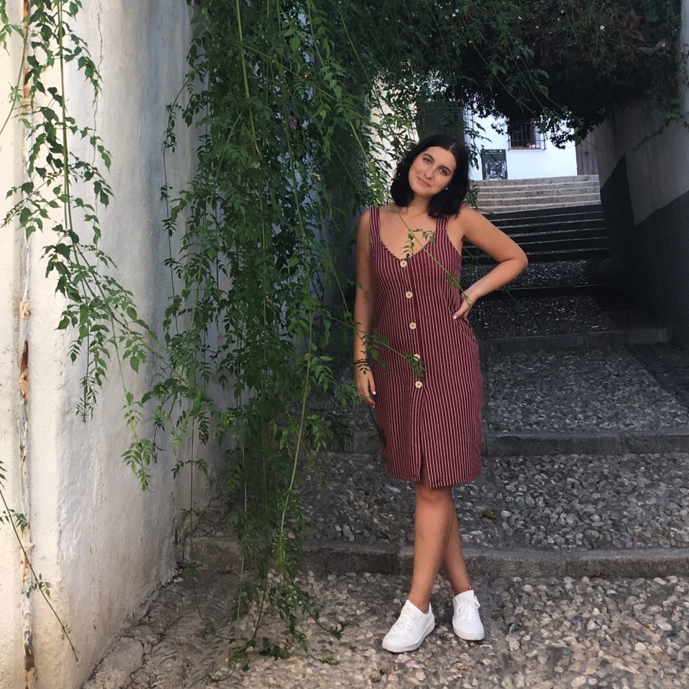 SUPER CUTE BOHO MIDI DRESS